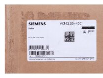 3-ходовой фланцевый клапан Siemens VXF42.50-40C, арт: S55204-V171