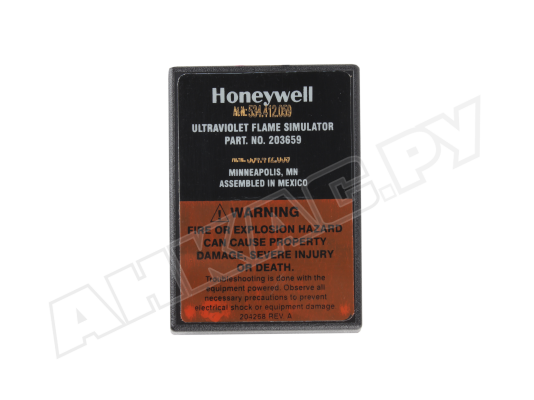 Ультрафиолетовый симулятор пламени Honeywell 203659 Ультрафиолетовый симулятор пламени Honeywell 203659