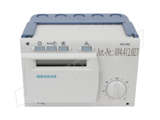 Контроллер центрального отопления Siemens RVD140-C Контроллер центрального отопления Siemens RVD140-C