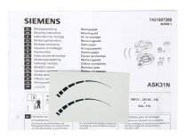Монтажный набор Siemens ASK31N