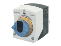 Привод клапана Siemens SAS61.03.