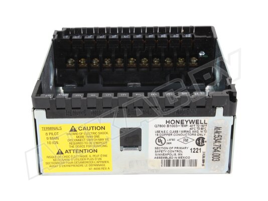 Монтажное основание Honeywell Q7800B1003