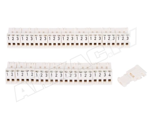 Комплект разъемов Lamtec BT300 667R0900-2.