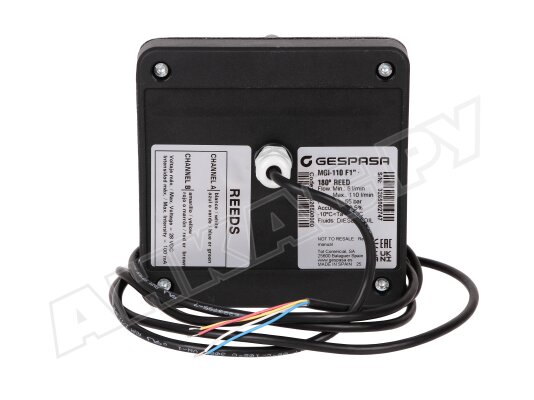 Счетчик импульсов Gespasa MGI-110, арт: 32650. Счетчик импульсов Gespasa MGI-110, арт: 32650.