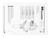 Пневматический насос для масла Samoa PM60-12MS, арт: 537130