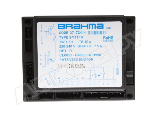 Менеджер горения Brahma SM11FR 37172414