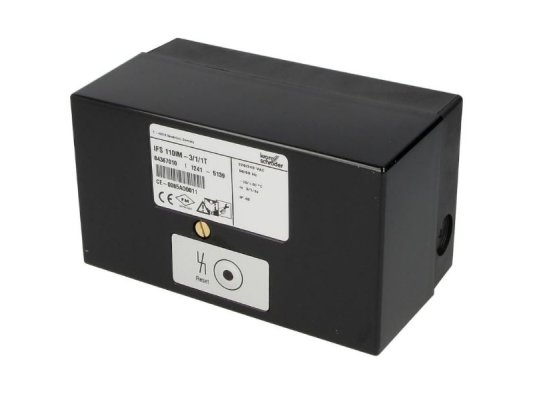 Топочный автомат Kromschroder IFS 110IM-W-10/1/1N, арт: 84367480.