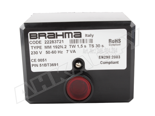 Топочный автомат Brahma MM192N.2 22283721