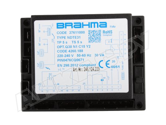 Менеджер горения Brahma NDTE31 37611000