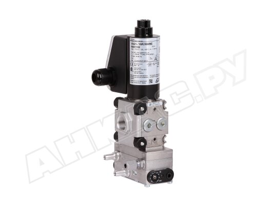 Газовый клапан с регулятором соотношения Kromschroder VAG1-/15R/NWBE, арт: 88001102.