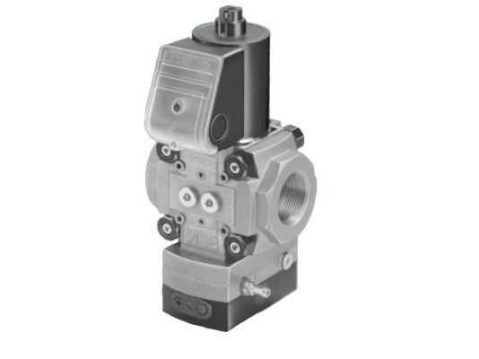 Газовый клапан с регулятором соотношения Kromschroder VAV2T40N/NQSRAK, арт: 88031788.