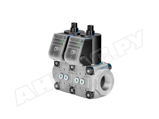 Двойной электромагнитный клапан Kromschroder VCD1E15R/15R05ND-50WR3/PPPP/PPPP, арт: 88101294.