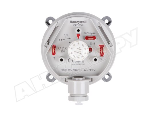 Реле давления Honeywell DPS200. Реле давления Honeywell DPS200.