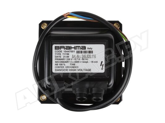 Трансформатор розжига Brahma T17/M 15447001