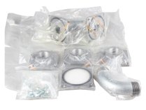 Комплект фланцев газового клапана Kromschroder Rp 1" 13007967