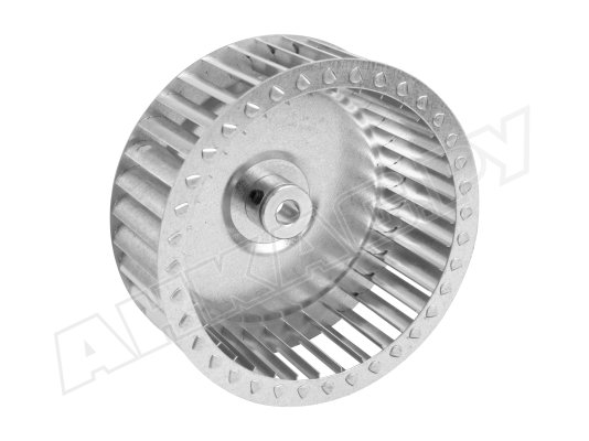 Крыльчатка/лопастное колесо вентилятора Baltur Ø133 x 47 мм, арт: 0013010004.