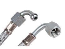 Жидкотопливный шланг Lamborghini Rp 1/4" - Rp 3/8", арт: 3980N620.