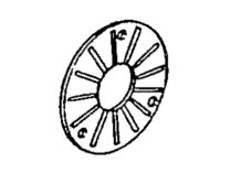 Уравнительный диск Baltur Ø111 / 40 мм, 16826