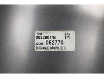 Жаровая труба FBR Ø161/175/160 x 315 мм, арт: 052770