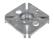 Крышка газовой головки Ecoflam 58 x 58 x 9 мм, 65321569