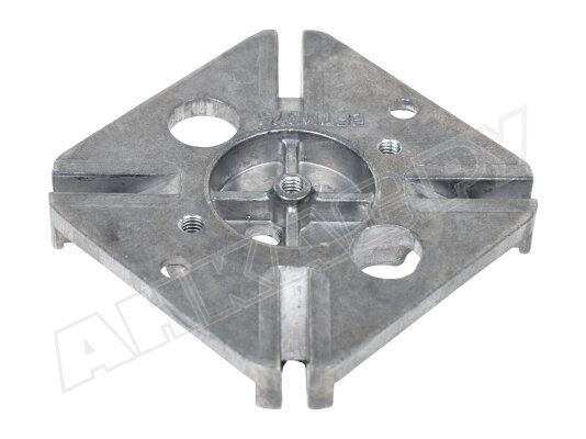 Крышка газовой головки Ecoflam 58 x 58 x 9 мм, арт: 65321569