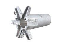 Звездообразная газовая головка в комплекте Ø93 мм Арт. 13010023