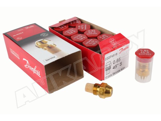 Форсунка Danfoss OD 0.85 / 45º S, арт: 030F4918.