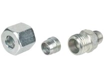 Фитинг соединительный Baltur Ø8 мм - G1/8" 30987