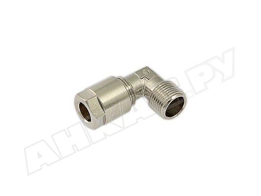 Фитинг соединительный Ø12 мм - R3/8&quot; Арт. 23079-BT