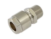 Фитинг соединительный Ø14 мм - G1/2&quot; Арт. 23407-BT