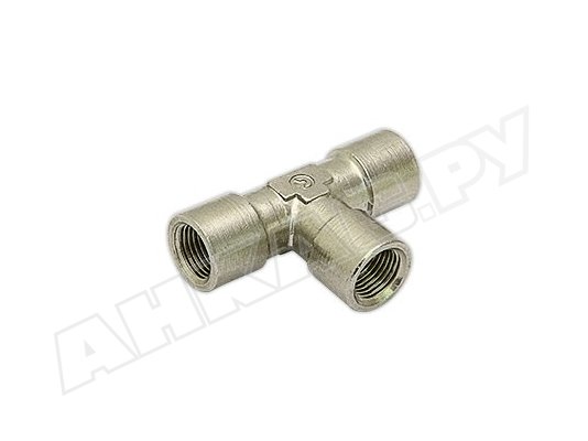 Фитинг соединительный G1/8" - G1/8" - G1/8" Арт. 23845