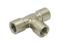 Фитинг соединительный G1/8" - G1/8" - G1/8" Арт. 23845