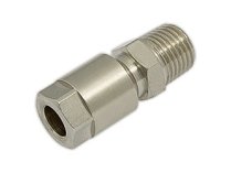 Фитинг соединительный Ø8 мм - R1/4" Y401-9 Арт. Y401-9