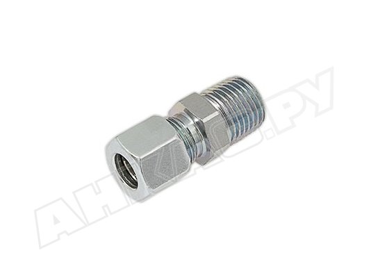 Фитинг соединительный Ø8 мм - R1/4", арт: 9363112.