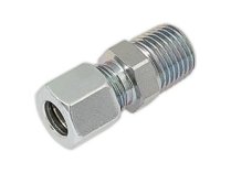 Фитинг соединительный Ø8 мм - R1/4", арт: 9363112.