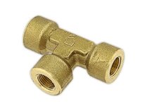 Фитинг соединительный G1/8" - G1/8" - G1/8" арт. 9315102