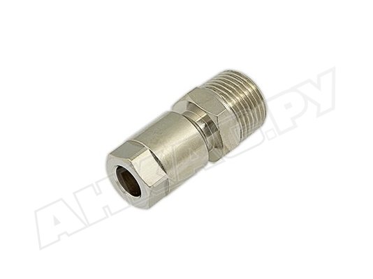 Фитинг соединительный Ø8 мм - R3/8" арт. 65013215