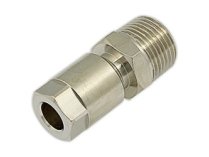 Фитинг соединительный Ø8 мм - R3/8" арт. 65013215