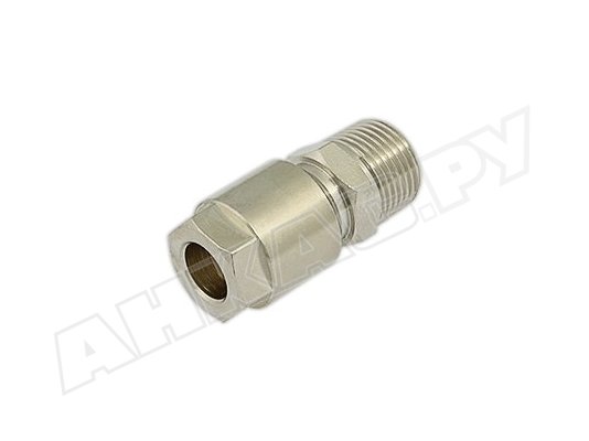 Фитинг соединительный Ø10 мм - R3/8" арт. 65013210
