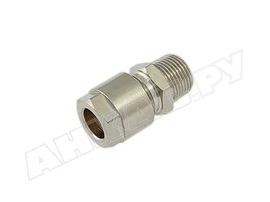 Фитинг соединительный Ø12 мм - R3/8" арт. 65013214