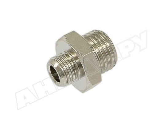 Ниппель переходной Ecoflam G1/8" - G3/8", арт: 65013231.