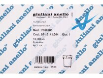 Жидкотопливный фильтр Giuliani Anello 7050203, арт: 001.0141.004