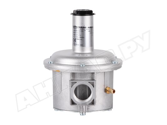 Регулятор давления газа Giuliani Anello FG1B25, арт: 009.0252.101. Регулятор давления газа Giuliani Anello FG1B25, арт: 009.0252.101.