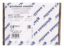 Регулятор давления газа Giuliani Anello FG1B25, арт: 009.0252.101. Регулятор давления газа Giuliani Anello FG1B25, арт: 009.0252.101.