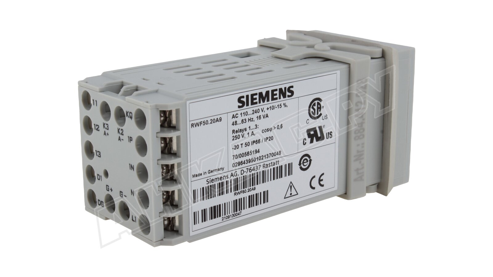 Контроллер Siemens RWF50.20A9