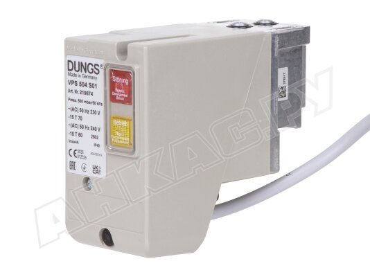 Блок контроля герметичности Dungs VPS 504 S01
