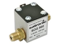 Счетчик расхода жидкого топлива Satronic / Honeywell SOG 960