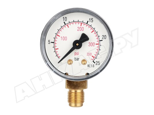 Жидкотопливный манометр Fimet 25 бар, арт: 65013000.