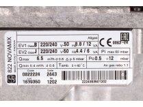 Газовый электромагнитный клапан Sit 822 Novamix, 0822224, арт: 0.822.224.