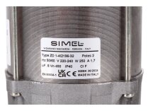 Электродвигатель CIB Unigas ZD 1-4/2196-32, 250 Вт, арт: 21800C2.